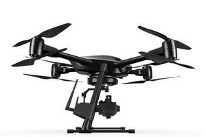 UAV de ocho rotores / para toma de fotografías aéreas / de inspección / de fibra de carbono