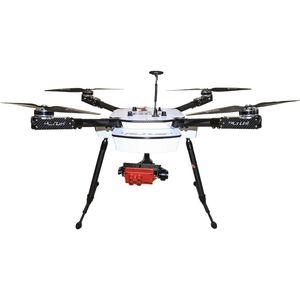 UAV tipo cuadrirrotor / para toma de fotografías aéreas / de inspección / de fibra de carbono