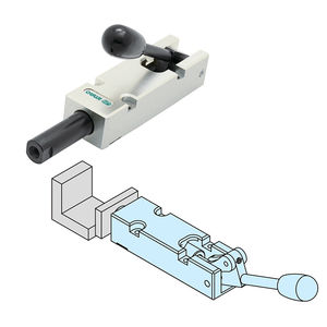 dispositivo de sujeción rápida con desplazamiento axial / compacto / de empuje y tracción