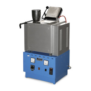 horno de fusión / de cámara / eléctrico / para metal no ferroso