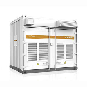 ondulador DC/AC de potencia / para entorno difícil / para aplicaciones solares / modular