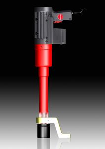 destornillador de tuercas eléctrico / modelo de pistola