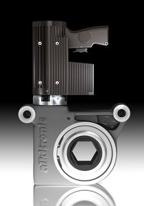 destornillador de tuercas neumático / modelo de pistola