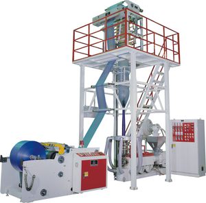 línea de extrusión de película soplada / para HDPE / monoestrato