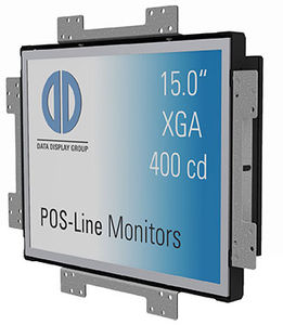 monitor LCD / TFT / 1024 x 768 / de montaje VESA