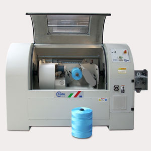 enrolladora de hilado textil / automática / para línea de extrusión