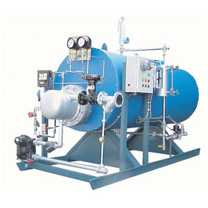 generador de vapor horizontal / vertical