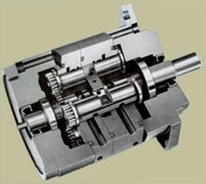 motor hidráulico de paletas
