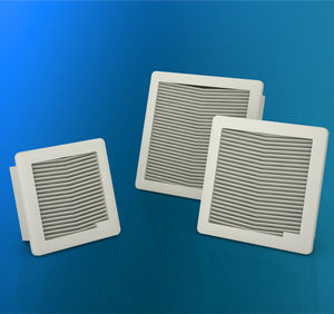 ventilador de pared / axial / de circulación de aire / con filtro