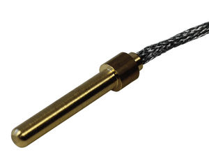 sensor de temperatura Pt100 / de inserción / enchufable / compacto