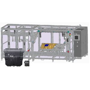máquina de grapar electroneumática / para aluminio