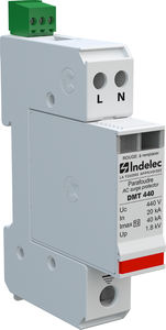 protector de sobretensión de tipo 2 / en riel DIN / con varistor