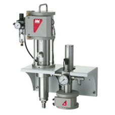 bomba para cola / neumática / alternativa / con control electrónico