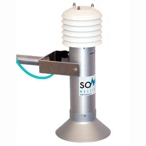 sensor de profundidad y de nivel por ultrasonidos / de nieve / de alta precisión / robusto