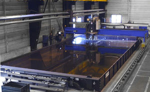 mesa de corte para metales / por plasma
