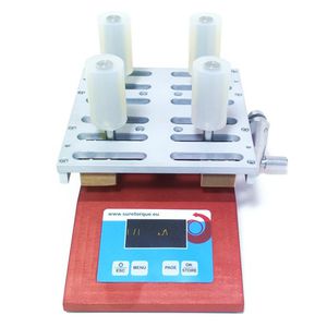 medidor de par de sobremesa / para tapones de botellas / digital / manual
