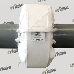 funda de protección / abrible / para tubos / de PTFE