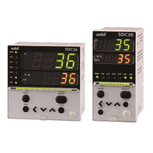 controlador de temperatura digital / PID / mono-bucle / con control remoto