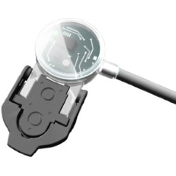 detector de fugas líquido / con sensor semiconductor / óptico / compacto