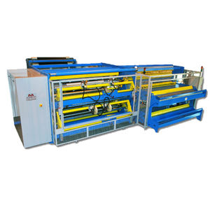 enrolladora automática / de film / para línea de extrusión / de torreta