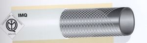 tubo flexible para gas / de caucho termoplástico / resistente a las intemperies / liso