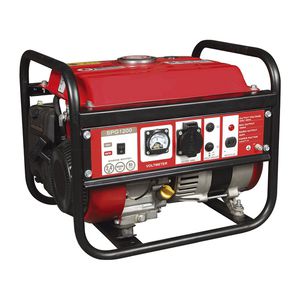 grupo electrógeno monofásico / con motor de gasolina / portátil / 50 Hz