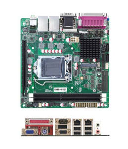 placa madre mini-ITX / Intel® Core i3 / Intel® Core i5 / Intel® H61