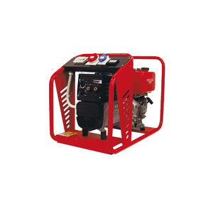 grupo electrógeno trifásico / diésel / con motor de gasolina / móvil