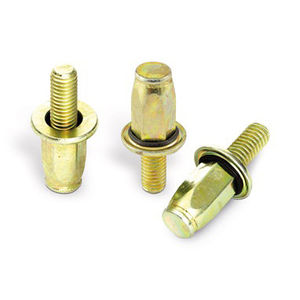 espárrago de rosca / de metal / autoinsertable remachable