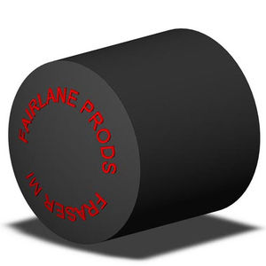 bumper de acero / de uretano / de seguridad