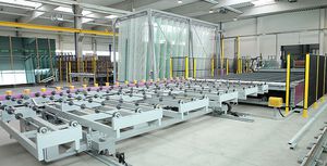 máquina de corte para vidrio / por plasma / de placas / CNC