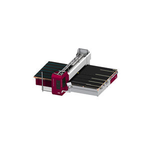 máquina de corte para vidrio / por llama / de placas / CNC