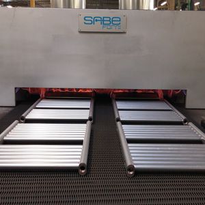 horno para soldadura blanda / de cinta transportadora / de rodillos / eléctrico