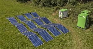 parque solar 0 - 50 kW