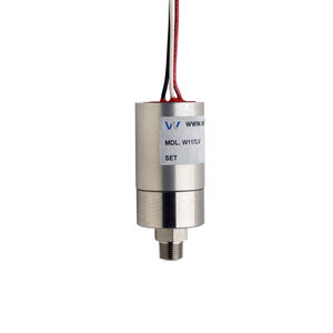 vacuostato para líquido / ajustable / de acero inoxidable