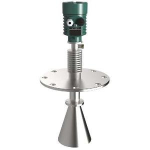sensor de nivel radar / para sólidos / de acero inoxidable / 4-20 mA
