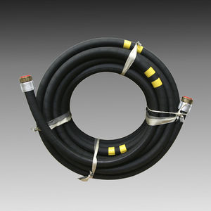 tubo flexible para aceite mineral / para camión cisterna / para calefacción / militar