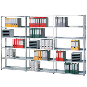 sistema de estanterías de oficina / para documentos / modular / doble cara