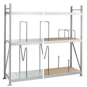 sistema de estanterías para picking / de acero / doble cara