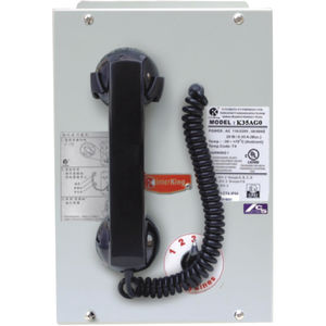 teléfono IP54 / industrial / de emergencia / antivandalismo