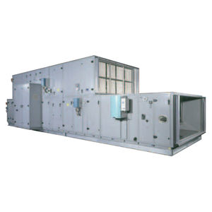 central de tratamiento de aire horizontal / para sala blanca / flujo simple / modular