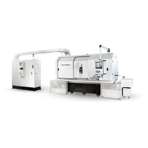 máquina transfer rotativa / CNC / 8 posiciones / para mecanizado