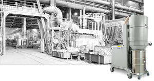 aspirador de polvo / eléctrico / industrial