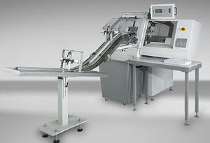 máquina de corte para metal / para material plástico / de punzonado / de etiquetas