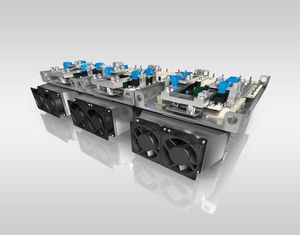 ondulador DC/AC refrigerado por aire / fuera de red / de onda sinusoidal modificada / de potencia