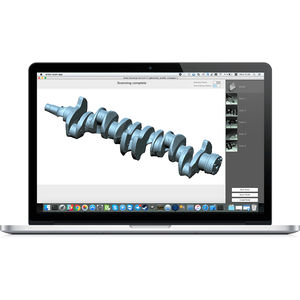 software 3D / de modelización / de retroingeniería / para escaneado