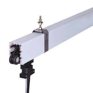 riel conductor cerrado / de cobre / multipolar / IP23