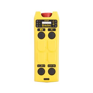 telemando de radio / con 4 botones / para puente grúa / para dispositivo de elevación