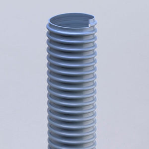tubo flexible para gas / para aire / de aspiración / de PVC