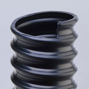 tubo flexible para productos a granel / de baja temperatura / para uso intensivo / para la industria de la madera